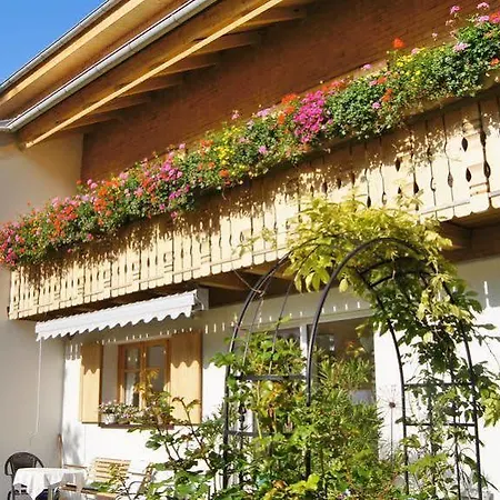 Quarto em Acomodações Particulares Haus Bergfriede